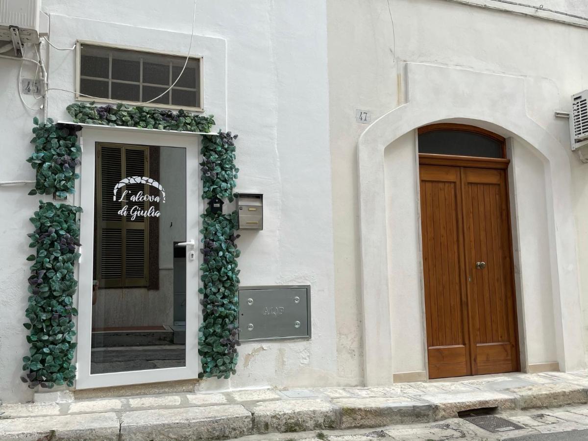 Ferienwohnung Alcova Di Giulia Ostuni Exterior foto